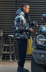 WILLOW SMITH Leaves Early Dinner at Nobu in Malibu 04/25/2023