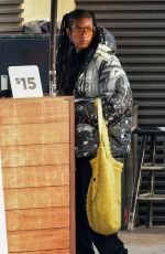 WILLOW SMITH Leaves Early Dinner at Nobu in Malibu 04/25/2023