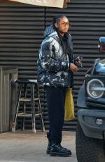WILLOW SMITH Leaves Early Dinner at Nobu in Malibu 04/25/2023