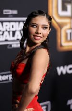 XOCHITL GOMEZ at Guardians of the Galaxy Vol. 3 Premiere in Hollywood 04/27/2023