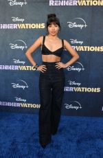 XOCHITL GOMEZ at Rennervations Premiere in Los Angeles 04/11/2023