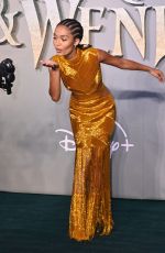 YARA SHAHIDI at Peter Pan & Wendy World Premiere in London 04/20/2023