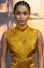 YARA SHAHIDI at Peter Pan & Wendy World Premiere in London 04/20/2023