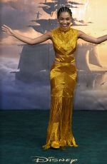 YARA SHAHIDI at Peter Pan & Wendy World Premiere in London 04/20/2023
