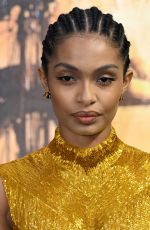 YARA SHAHIDI at Peter Pan & Wendy World Premiere in London 04/20/2023