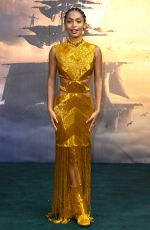 YARA SHAHIDI at Peter Pan & Wendy World Premiere in London 04/20/2023