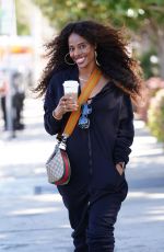 YOLANDA EZELL Leaves Joans on Third in Studio City 04/03/2023