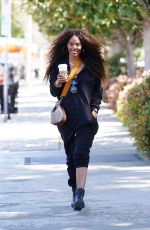 YOLANDA EZELL Leaves Joans on Third in Studio City 04/03/2023