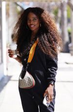 YOLANDA EZELL Leaves Joans on Third in Studio City 04/03/2023