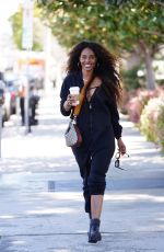 YOLANDA EZELL Leaves Joans on Third in Studio City 04/03/2023