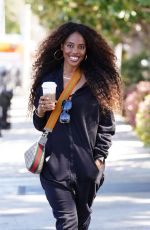 YOLANDA EZELL Leaves Joans on Third in Studio City 04/03/2023