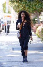 YOLANDA EZELL Leaves Joans on Third in Studio City 04/03/2023
