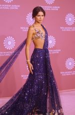 ZENDAYA at NMACC Gala in Mumbai 04/01/2023