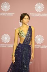ZENDAYA at NMACC Gala in Mumbai 04/01/2023