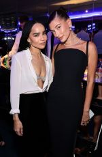 ZOE KRAVITZ at Tiffany & Co Celebrates Reopening of NYC Flagship Store The Landmark in New York 04/27/2023