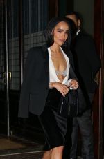ZOE KRAVITZ Night Out in New York 04/27/2023