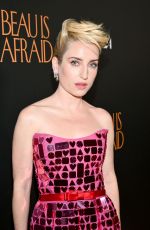 ZOE LISTER-JONES at Beau is Afraid Premeire in Los Angeles 04/10/2023