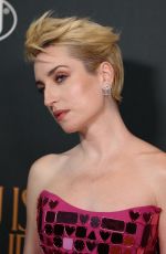 ZOE LISTER-JONES at Beau is Afraid Premiere in Los Angeles 04/10/2023