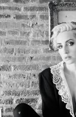 ZOE LISTER-JONES for The Bare Magazine, April 2023