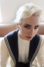 ZOE LISTER-JONES for The Bare Magazine, April 2023