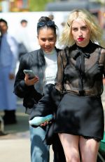 ZOE LISTER-JONES Leaves Bowery Hotel in New York 04/22/2023