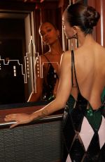 ZOE SALDANA for Harper