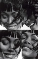 ZOE SALDANA in Vanity Fair Italy, May 2023