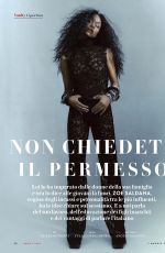 ZOE SALDANA in Vanity Fair Italy, May 2023