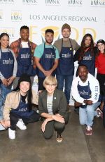 ZOEY DEUTCH at Feeding America Hosts Volunteer Event at L.A Regional Food Bank 04/07/2023