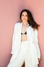 ZOEY DEUTCH at H&M Poolside Brunch in Indian Wells 04/15/2023