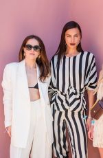 ZOEY DEUTCH at H&M Poolside Brunch in Indian Wells 04/15/2023