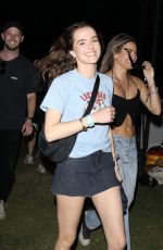 ZOEY DEUTCH Night Out at 2023 Coachella Valley Music and Arts Festival in Indio 04/14/2023