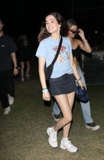 ZOEY DEUTCH Night Out at 2023 Coachella Valley Music and Arts Festival in Indio 04/14/2023