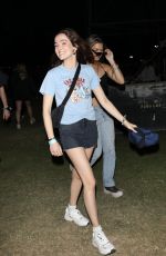 ZOEY DEUTCH Night Out at 2023 Coachella Valley Music and Arts Festival in Indio 04/14/2023