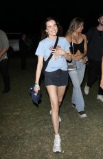 ZOEY DEUTCH Night Out at 2023 Coachella Valley Music and Arts Festival in Indio 04/14/2023