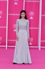 ZOIA MOSSOUR at 6th Canneseries Festival in Cannes 04/15/2023