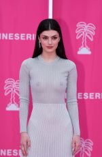 ZOIA MOSSOUR at 6th Canneseries Festival in Cannes 04/15/2023