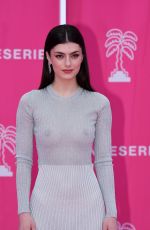 ZOIA MOSSOUR at 6th Canneseries Festival in Cannes 04/15/2023