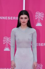 ZOIA MOSSOUR at 6th Canneseries Festival in Cannes 04/15/2023