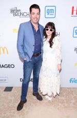 ZOOEY DESCHANEL at White House Correspondents