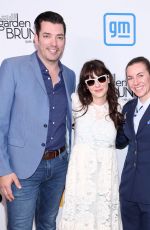 ZOOEY DESCHANEL at White House Correspondents