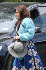 ZOOEY DESCHANEL Heading Home After Lunch in West Hollywood 04/14/2023