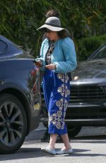 ZOOEY DESCHANEL Heading Home After Lunch in West Hollywood 04/14/2023