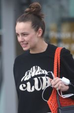 ABBIE CHATFIELD Arrives at Airport in Perth 05/11/2023