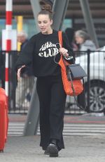 ABBIE CHATFIELD Arrives at Airport in Perth 05/11/2023