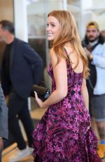 ABIGAIL COWEN Arrives at Hotel Martinez in Cannes 05/17/2023
