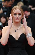 ABIGAIL COWEN at Indiana Jones and the Dial of Destiny Premiere at 76th Cannes Film Festival 05/18/2023