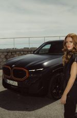 ABIGAIL COWEN - BMW M Gmbh at Cannes Film Festival Photoshoot, May 2023