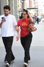 ADDISON RAE and Omer Fedi Out in New York 05/27/2023