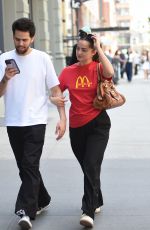 ADDISON RAE and Omer Fedi Out in New York 05/27/2023